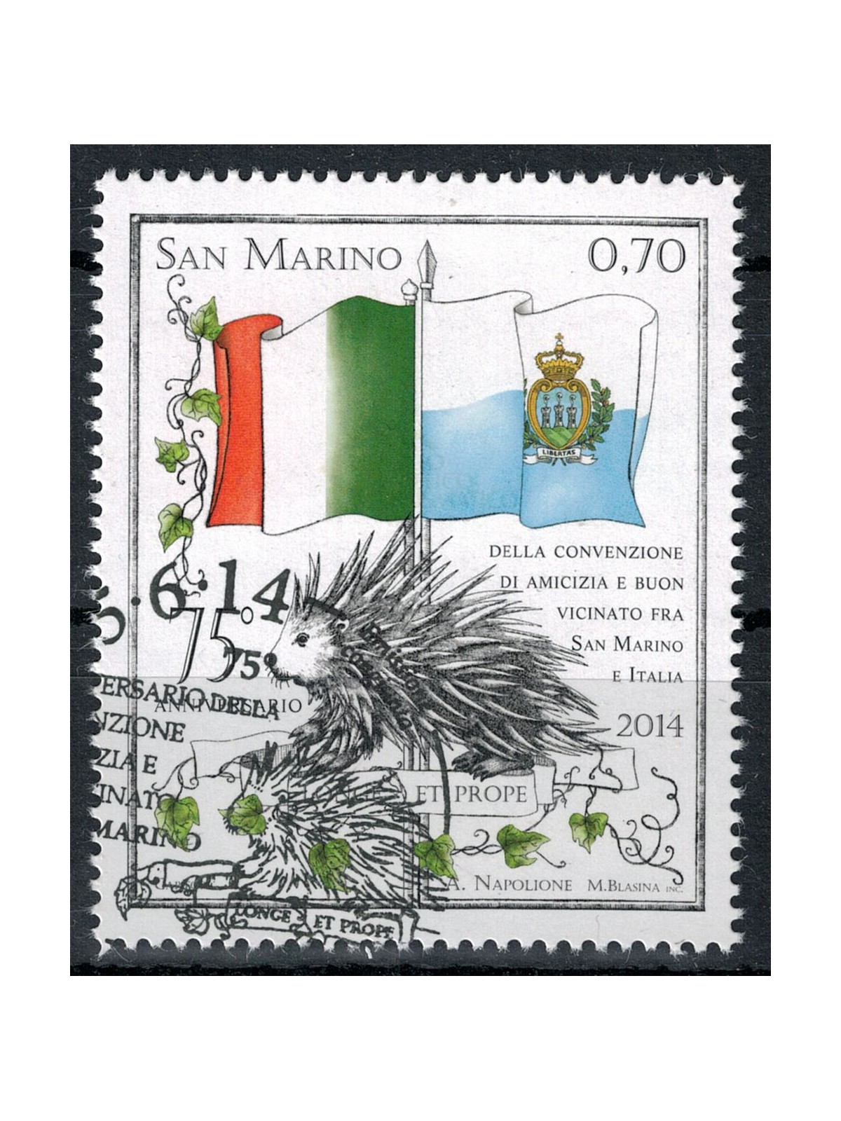 SAN MARINO 2014 Convenzione con Italia us
