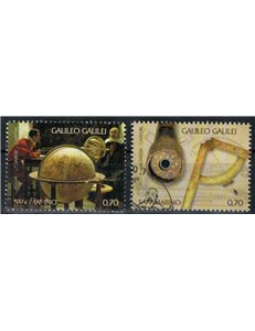 SAN MARINO 2014 Galileo Galilei 2v us