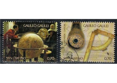 SAN MARINO 2014 Galileo Galilei 2v us