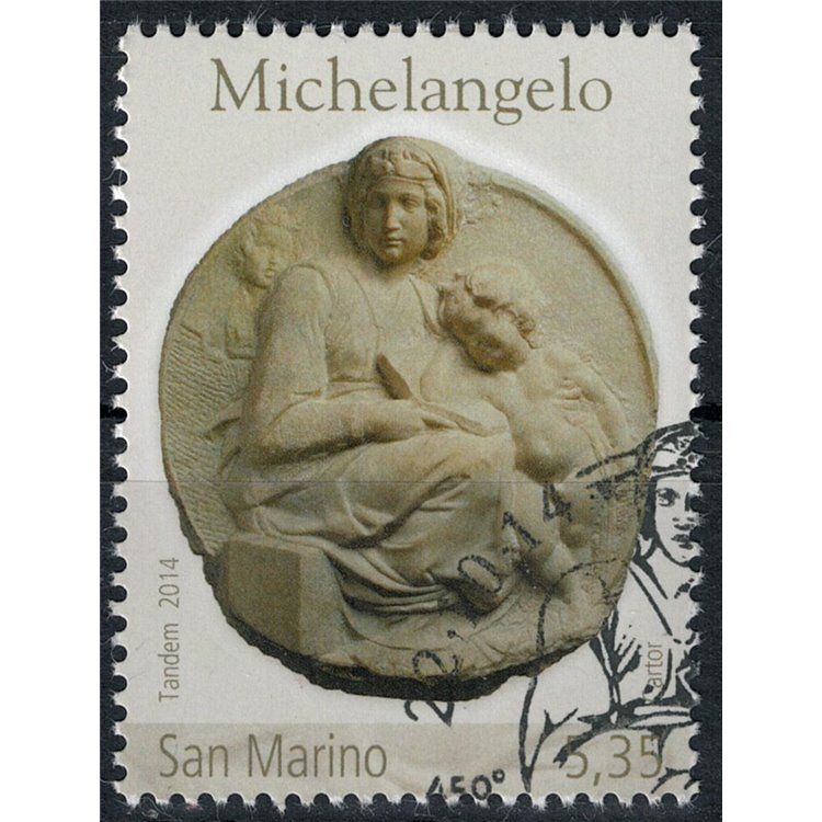 SAN MARINO 2014 Michelangelo us