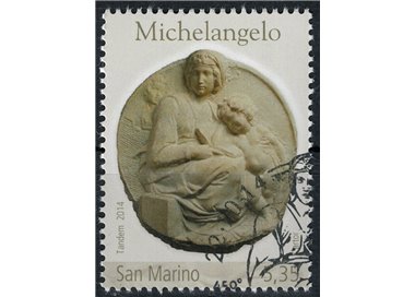 SAN MARINO 2014 Michelangelo us