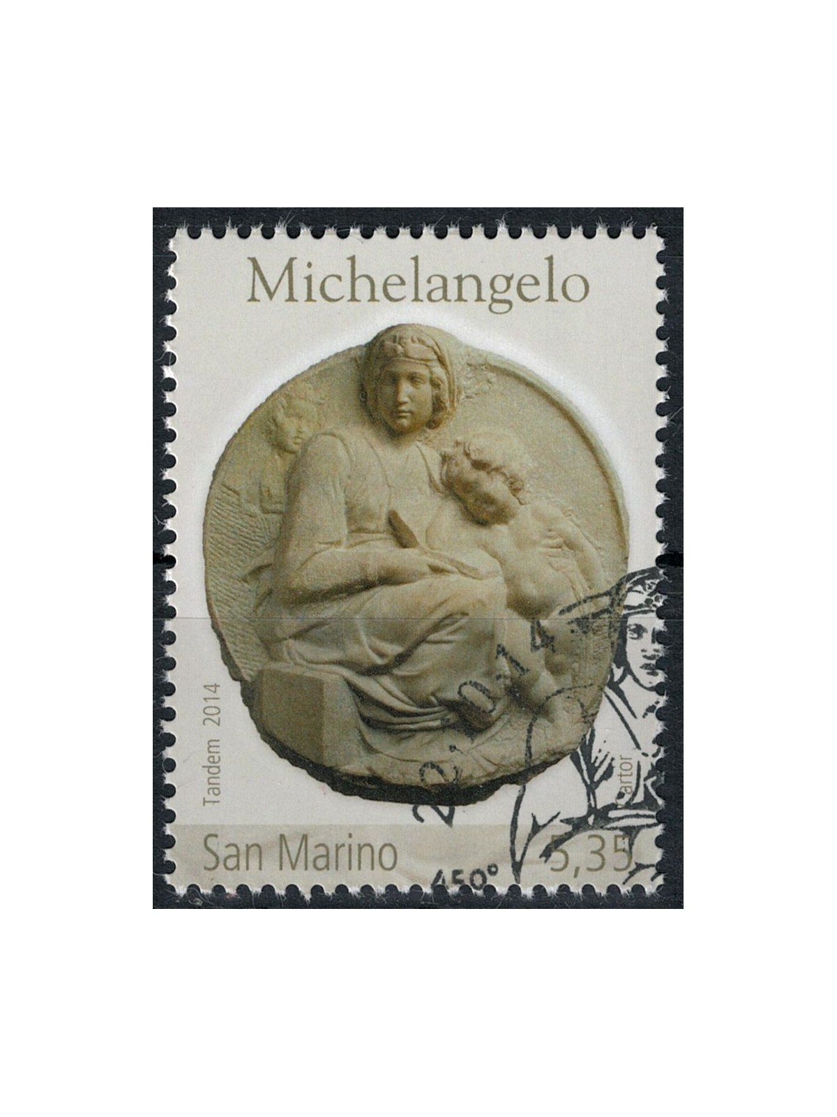 SAN MARINO 2014 Michelangelo us