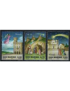 SAN MARINO 2014 Natale 3v us