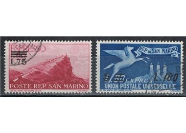 SAN MARINO 1957 Express 2v us