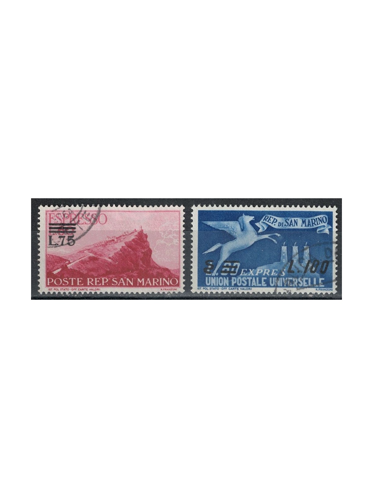 SAN MARINO 1957 Express 2v us