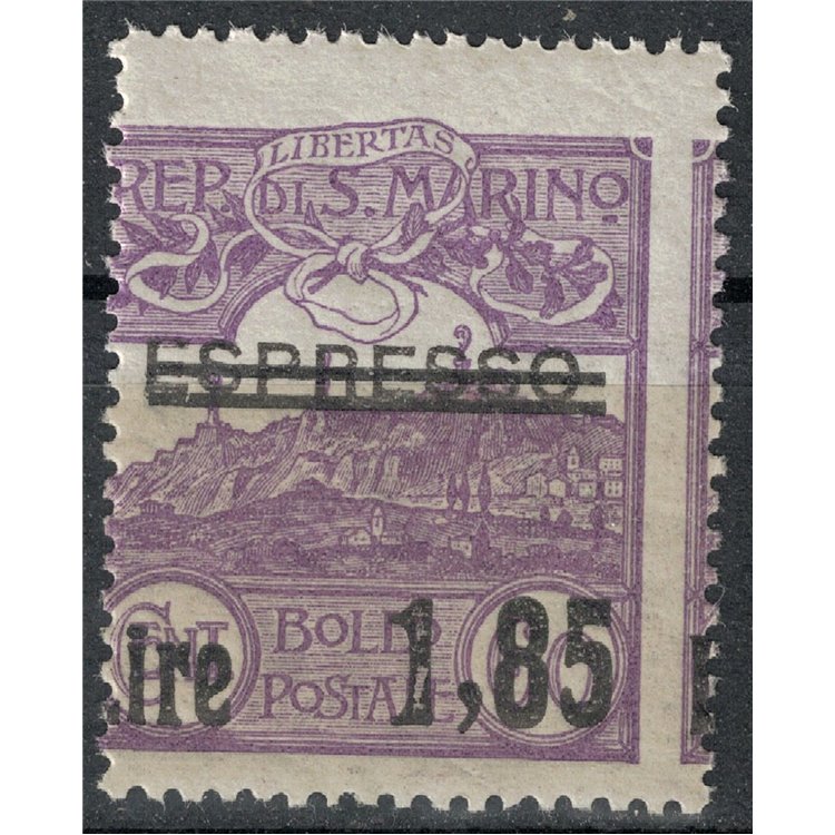 SAN MARINO 1926 Veduta di San Marino MNH**
