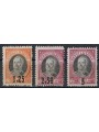 SAN MARINO 1927 Antonio Onofri, overprinted 3v MNH**