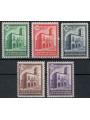 SAN MARINO 1932 Palazzo della Posta 5v MNH**