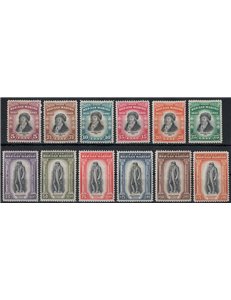 SAN MARINO 1935 Melchiorre Delfico 12v MNH**
