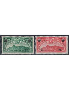 SAN MARINO 1936 Posta aerea 2v MNH**
