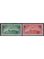 SAN MARINO 1936 Posta aerea 2v MNH**
