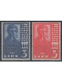 SAN MARINO 1938 Abraham Lincoln 2v MNH**