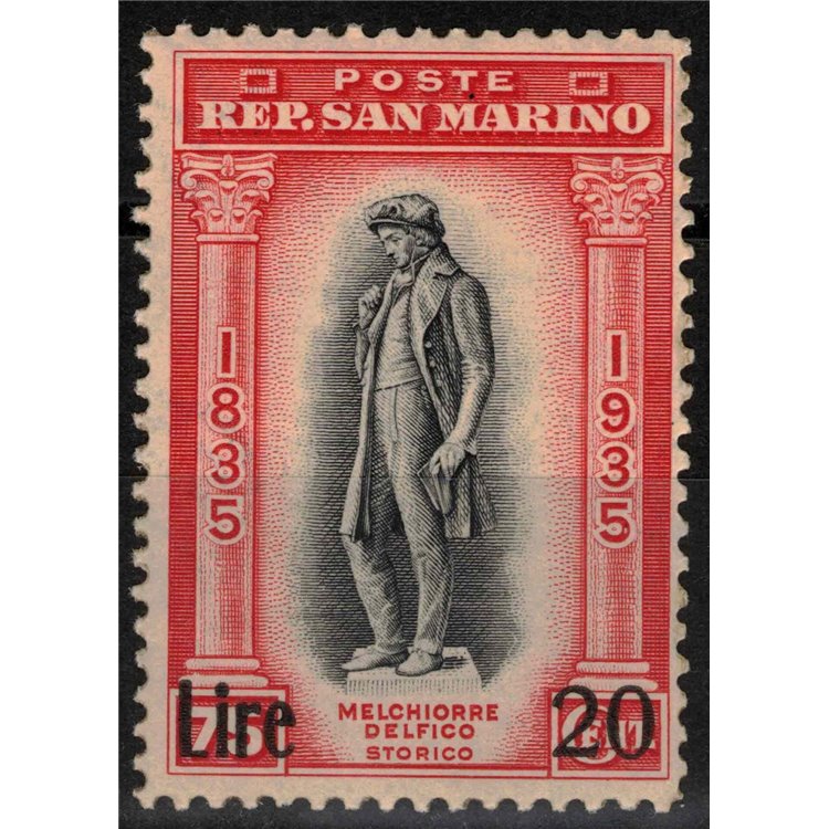 SAN MARINO 1942 Melchiorre Delfico MNH**