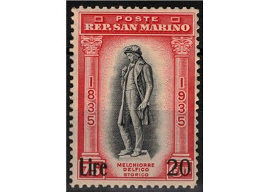 SAN MARINO 1942 Melchiorre Delfico MNH**