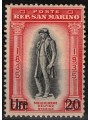 SAN MARINO 1942 Melchiorre Delfico MNH**