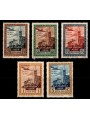 SAN MARINO 1942 Flag at Arbe (airmail) 5v MNH**