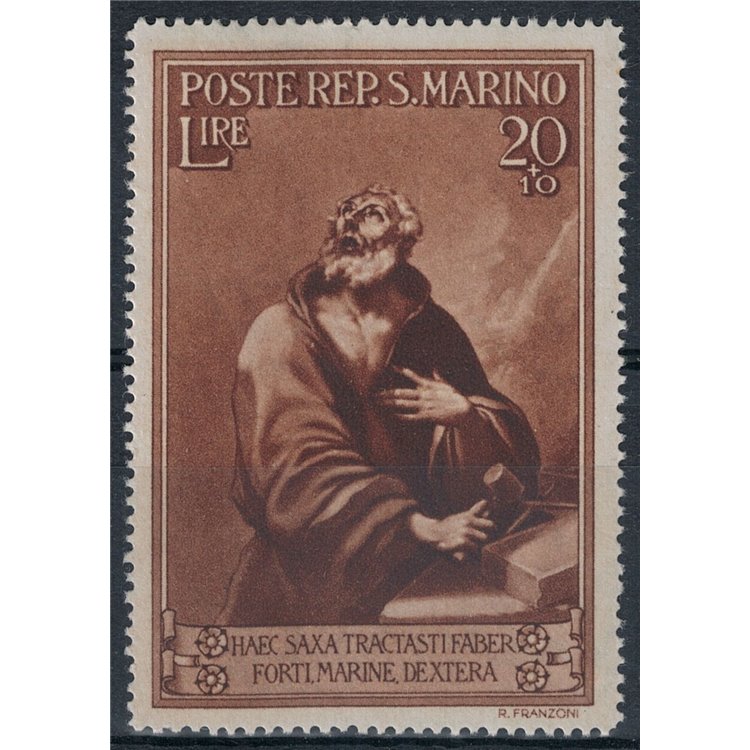 SAN MARINO 1944 Pro Social Housing MNH**