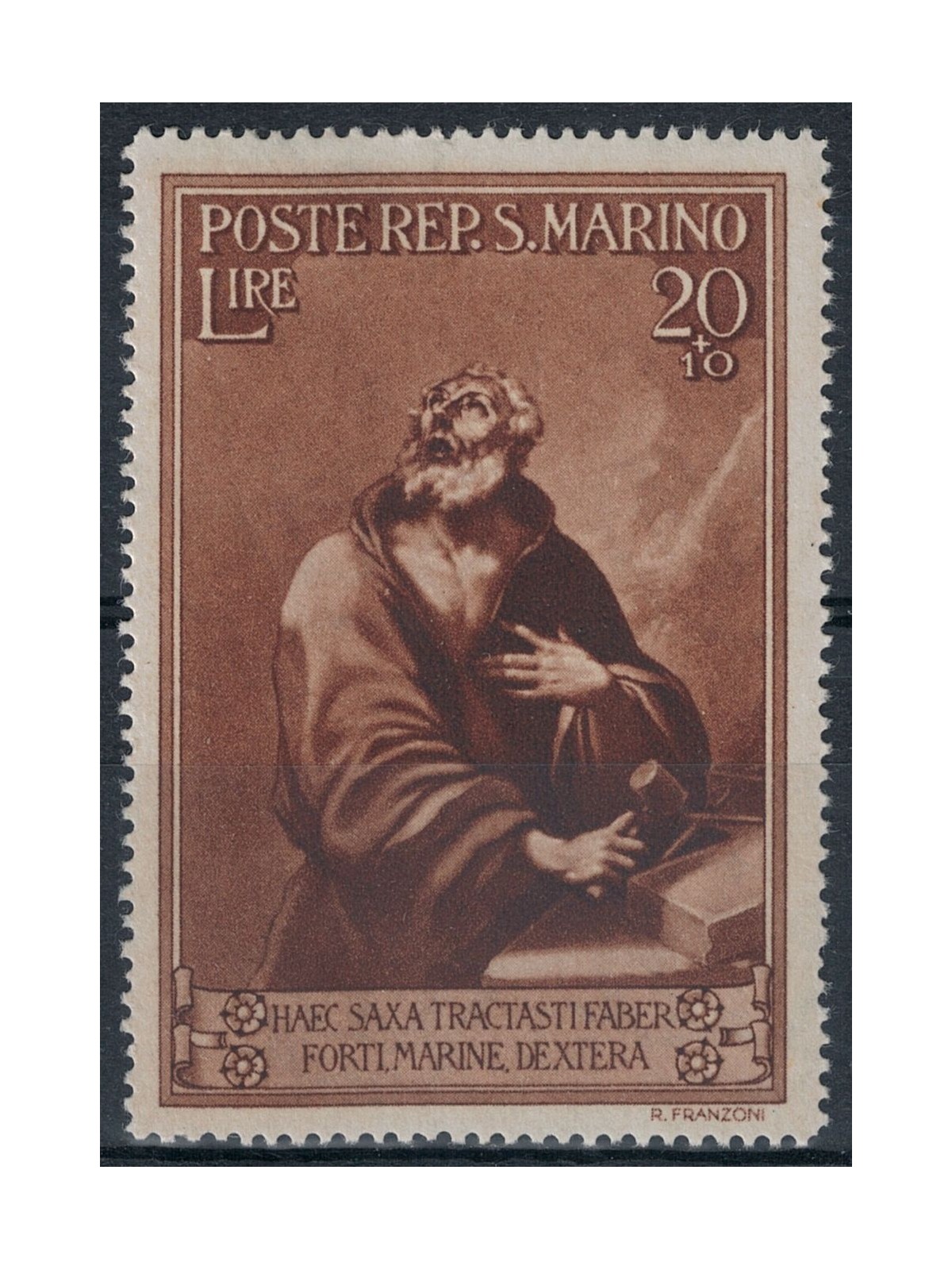 SAN MARINO 1944 Pro Case Popolari MNH**