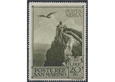 SAN MARINO 1944 Pro Case Popolari (airmail) MNH**