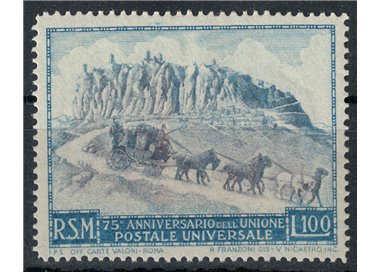 SAN MARINO 1949 Anniversary UPU £100 MNH**