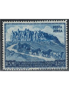 SAN MARINO 1950 Anniversario UPU (posta aerea) £ 200 MNH**