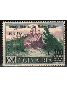 SAN MARINO 1951 Philatelic Day (Airmail) MNH**