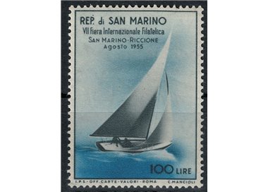 SAN MARINO 1955 International Philatelic Fair MNH**