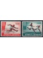 SAN MARINO 1955 Francobollo Olimpico (posta aerea) 2v MNH**