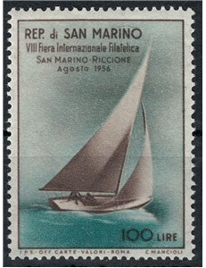 SAN MARINO 1956 Fiera internazionale filatelica MNH**