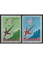 SAN MARINO 1958 Brussels Exhibition 2v MNH**