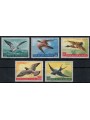 SAN MARINO 1959 Poultry fauna (airmail) 5v MNH**