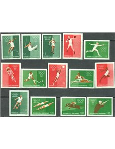 SAN MARINO 1960 Olimpiadi di Roma, non dentellati 14v MNH**