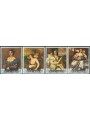 SAN MARINO 1966 Paintings by Titian 4v MNH**