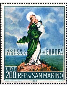 SAN MARINO 1966 Europa MNH**