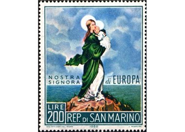 SAN MARINO 1966 Europa MNH**