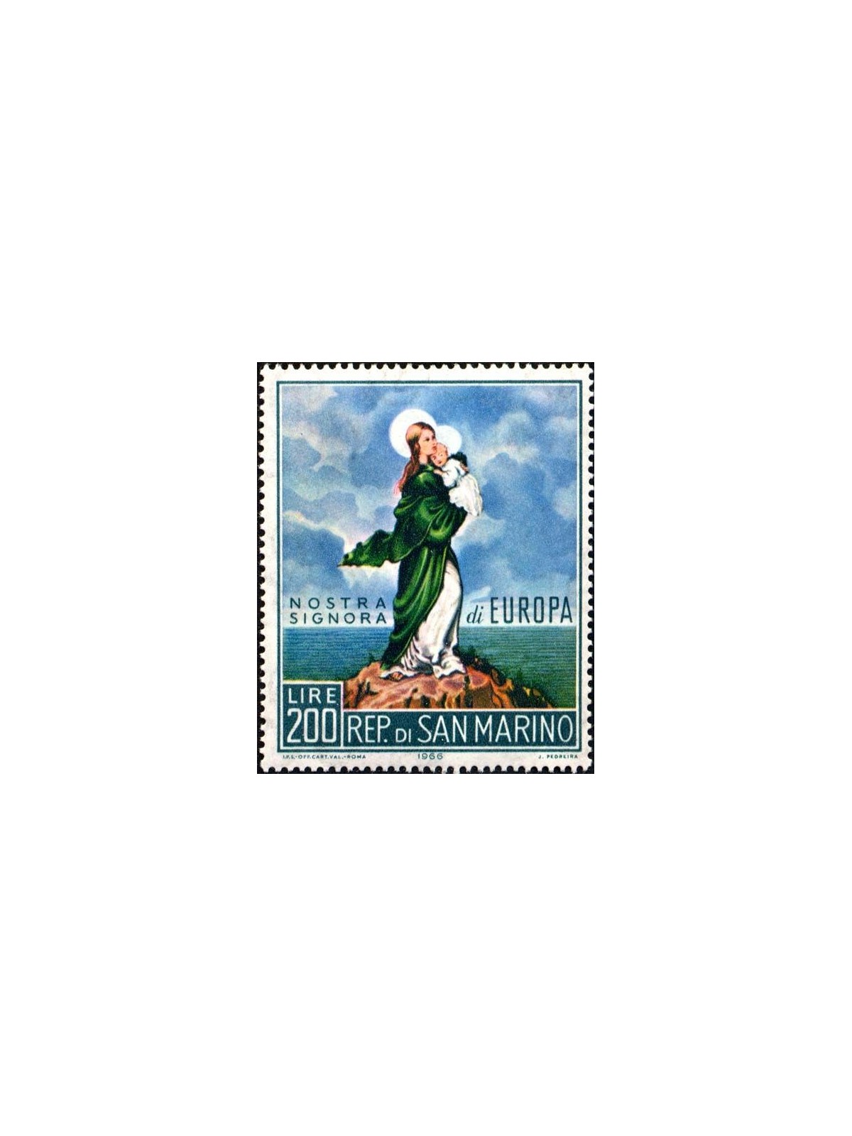 SAN MARINO 1966 Europe MNH**