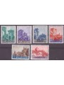 SAN MARINO 1966 Views 6v MNH**