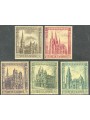 SAN MARINO 1967 Cattedrali gotiche 5v MNH**