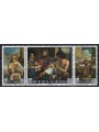 SAN MARINO 1967 Paintings by Guercino 3v MNH**