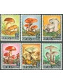 SAN MARINO 1967 Mushrooms 6v MNH**