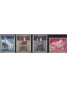 SAN MARINO 1969 Paintings by Lorenzetti 4v MNH**