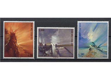 SAN MARINO 1969 Paintings by Viola 3v MNH**