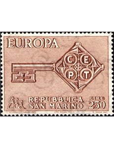 SAN MARINO 1968 Europe MNH**