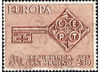 SAN MARINO 1968 Europa MNH**