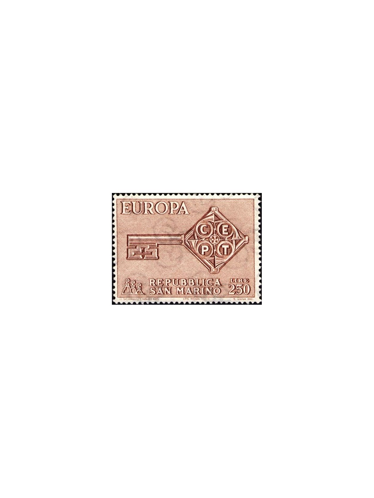 SAN MARINO 1968 Europe MNH**