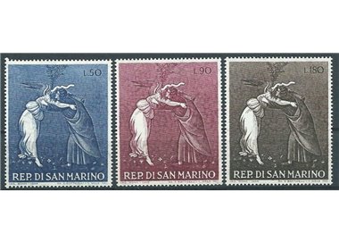 SAN MARINO 1968 Natale 3v MNH**