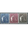 SAN MARINO 1968 Christmas 3v MNH**