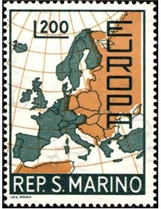 SAN MARINO 1967 Europa MNH**