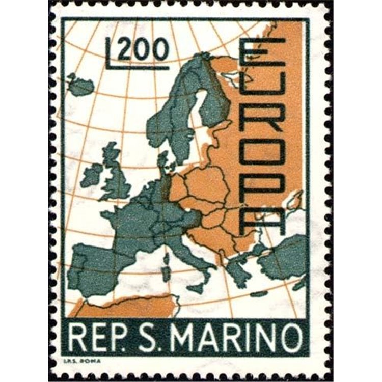 SAN MARINO 1967 Europe MNH**