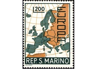 SAN MARINO 1967 Europe MNH**